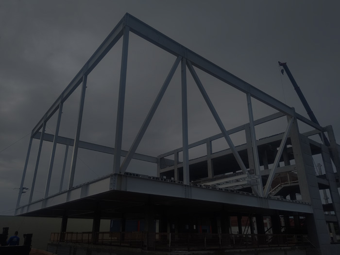 Mezanino em estrutura metálica Local Atibaia Sp Colégio adventista